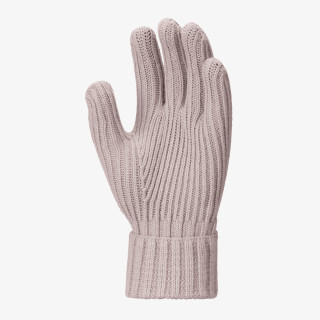 NIKE Manusi NIKE U CITY KNIT GLOVE COLLEGE GREY/SAIL