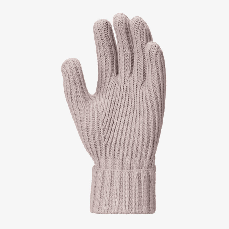 NIKE Manusi NIKE U CITY KNIT GLOVE COLLEGE GREY/SAIL