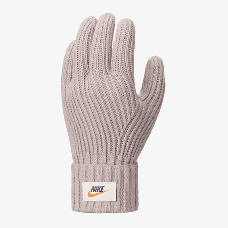 NIKE Manusi NIKE U CITY KNIT GLOVE COLLEGE GREY/SAIL