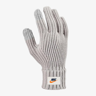 NIKE Manusi NIKE U CITY KNIT GLOVE COLLEGE GREY/SAIL