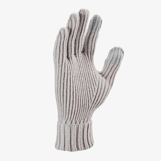 NIKE Manusi NIKE U CITY KNIT GLOVE COLLEGE GREY/SAIL