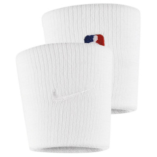 NIKE Banderole NIKE WRISTBANDS NBA WHITE/WHITE 