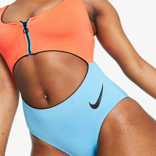 NIKE COSTUM BAIE ( INTREG) CUTOUT ONE PIECE 