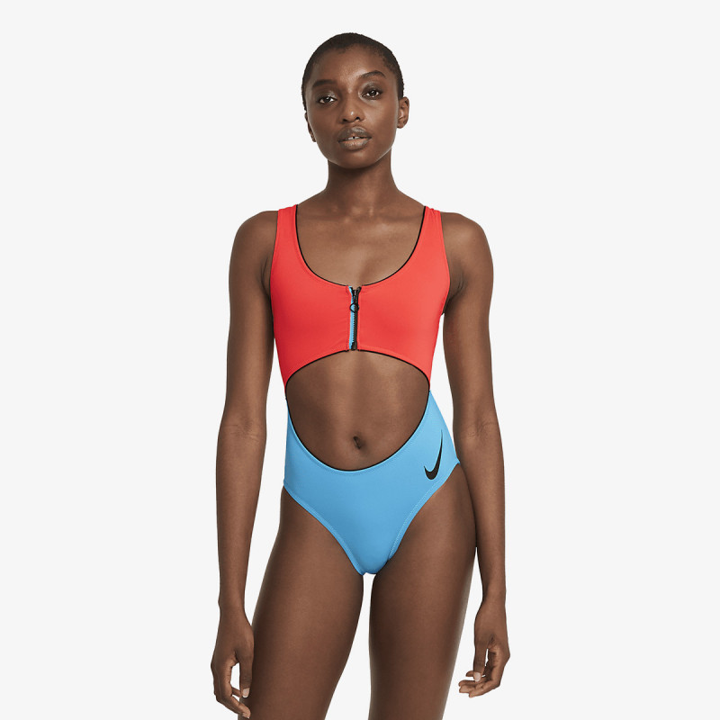 NIKE Costum de baie (intreg) CUTOUT ONE PIECE 