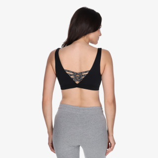 NIKE Top costum de baie Scoop Neck 