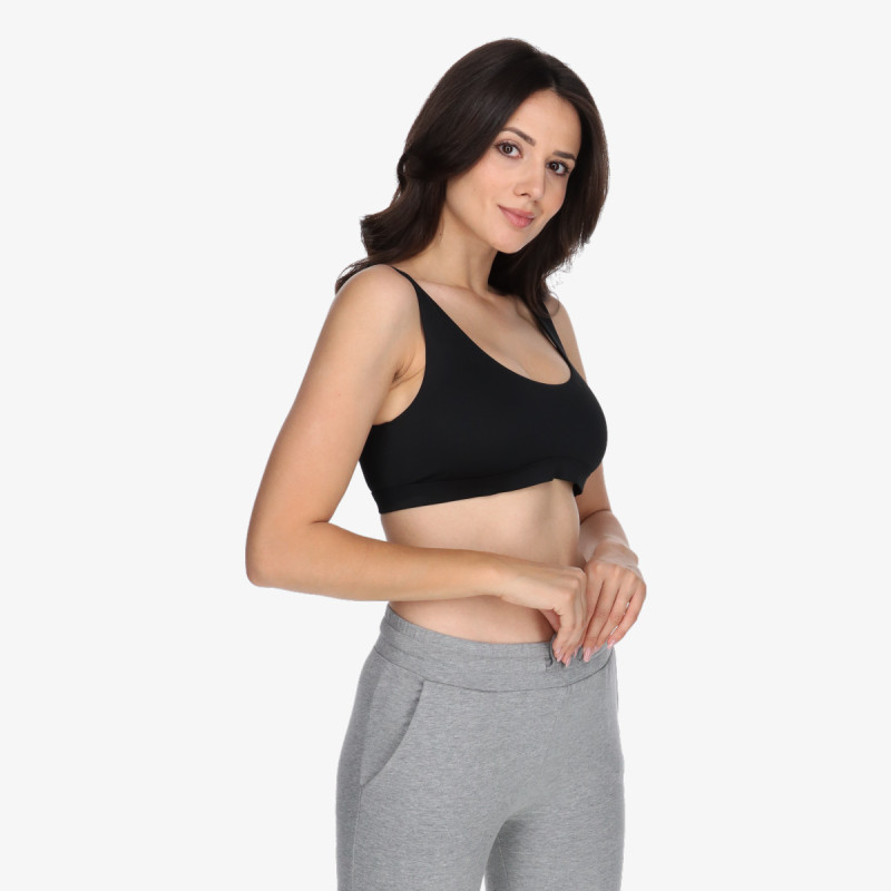 NIKE Top costum de baie Scoop Neck 
