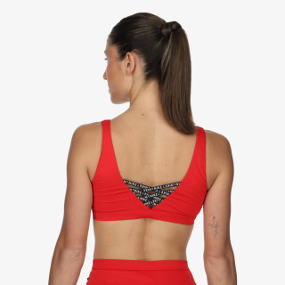 NIKE Top costum de baie Scoop Neck 