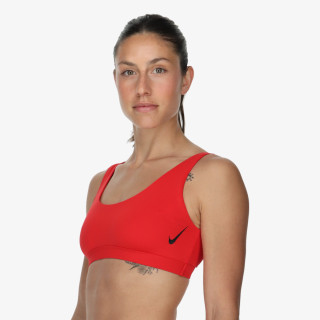 NIKE Top costum de baie Scoop Neck 