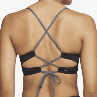 NIKE Bustiera HIGH NECK BIKINI TOP 