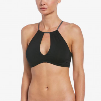 NIKE Bustiera HIGH NECK BIKINI TOP 