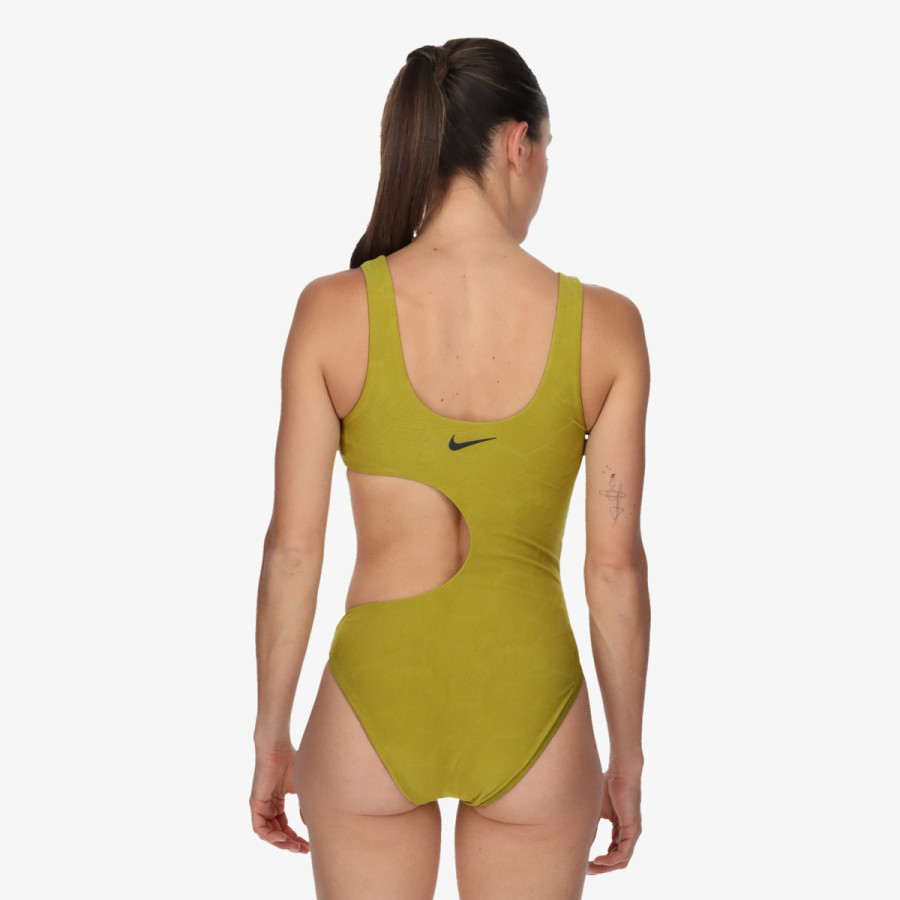 NIKE COSTUM BAIE ( INTREG) CUTOUT ONE PIECE 