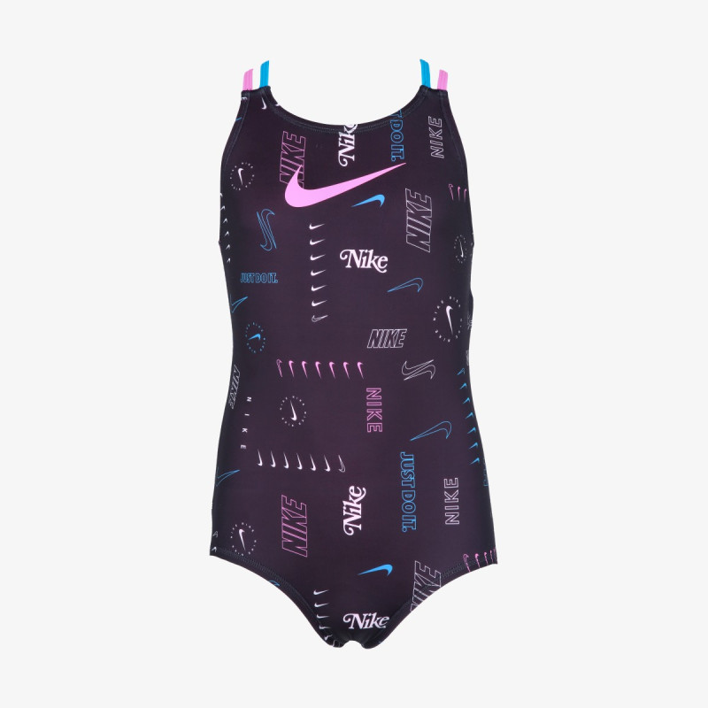 NIKE Costum de baie (intreg) Spiderback 