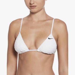 NIKE Top costum de baie Terry Triangle Bikini Top 