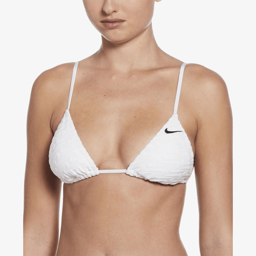 NIKE Top costum de baie Terry Triangle Bikini Top 