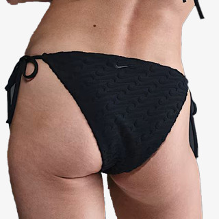 NIKE Sorturi inot Terry String Bikini Bottom 