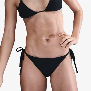 NIKE Sorturi inot Terry String Bikini Bottom 