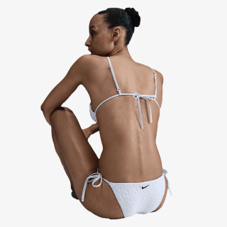 NIKE Sorturi inot Terry String Bikini Bottom 