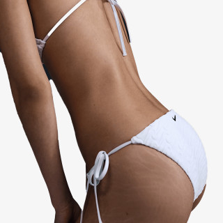 NIKE Sorturi inot Terry String Bikini Bottom 