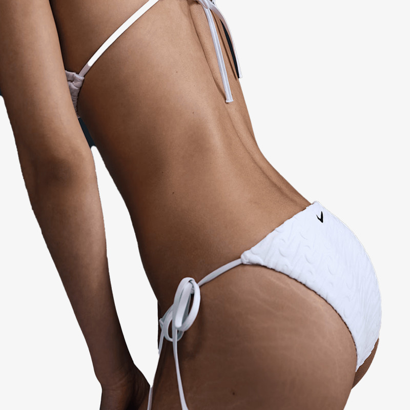 NIKE Sorturi inot Terry String Bikini Bottom 