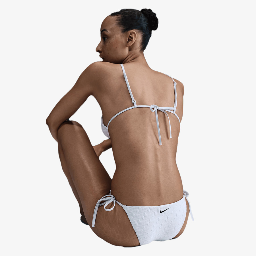 NIKE Sorturi inot Terry String Bikini Bottom 