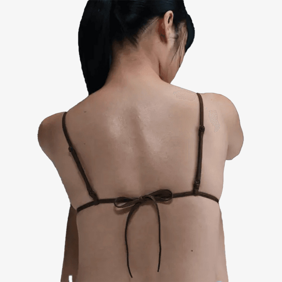 NIKE Top Colourblock Triangle Bikini Top 