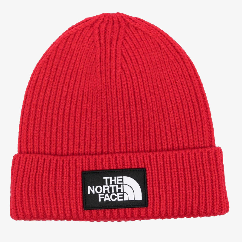 THE NORTH FACE Palarie TNF LOGO BOX CUFFED BEANIE TNF RED 