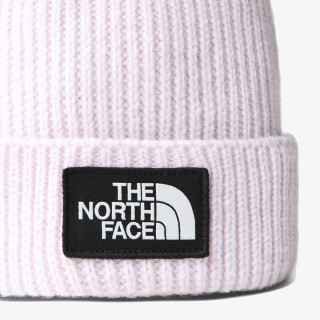 THE NORTH FACE Palarie TNF LOGO BOX CUFFED BEANIE LAVENDER FOG 