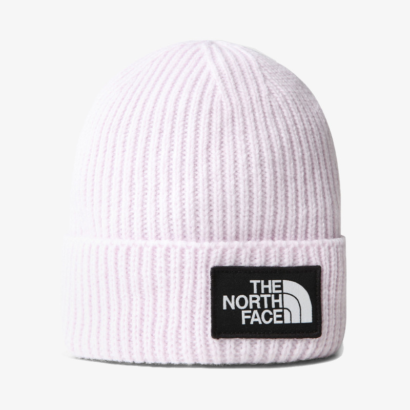 THE NORTH FACE Palarie TNF LOGO BOX CUFFED BEANIE LAVENDER FOG 