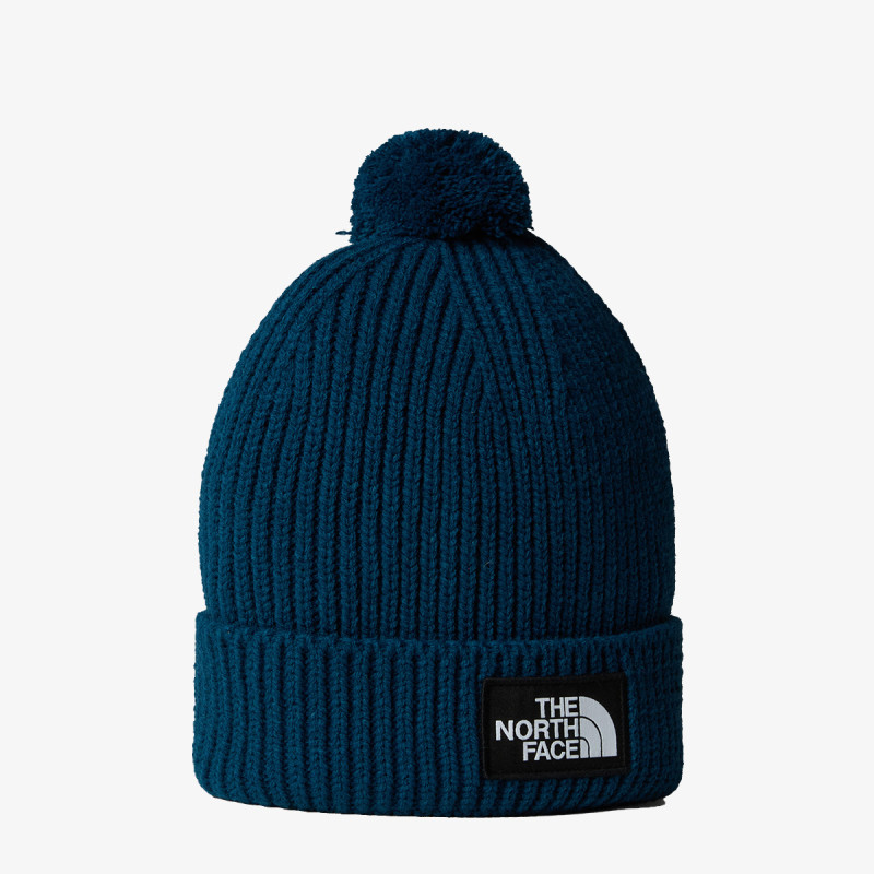 THE NORTH FACE Palarie TNF LOGO BOX POM BEANIE 