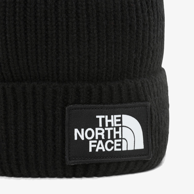THE NORTH FACE Palarie TNF LOGO BOX POM TNF BLACK 