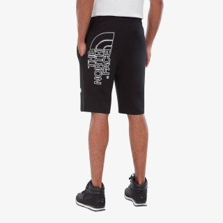 THE NORTH FACE Pantaloni scurti Man Short Graphic Black 