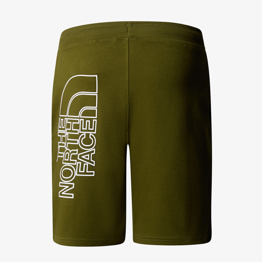 THE NORTH FACE Pantaloni scurti M GRAPHIC SHORT LIGHT-EU 