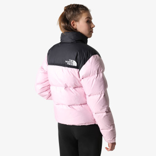 THE NORTH FACE Jachete W 1996 RETRO NUPTSE JACKET CAMEO PINK 