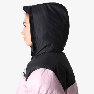 THE NORTH FACE Jachete W 1996 RETRO NUPTSE JACKET CAMEO PINK 