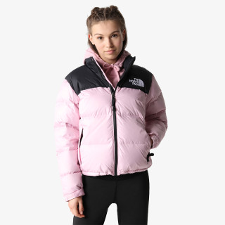 THE NORTH FACE Jachete W 1996 RETRO NUPTSE JACKET CAMEO PINK 