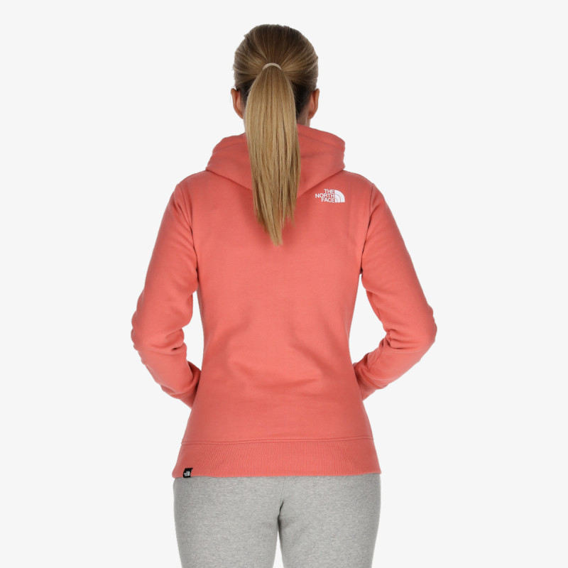 THE NORTH FACE Hanorace W STANDARD HD FADED ROSE 