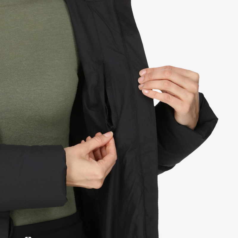 THE NORTH FACE Jachete W GOTHAM JACKET TNF BLACK 