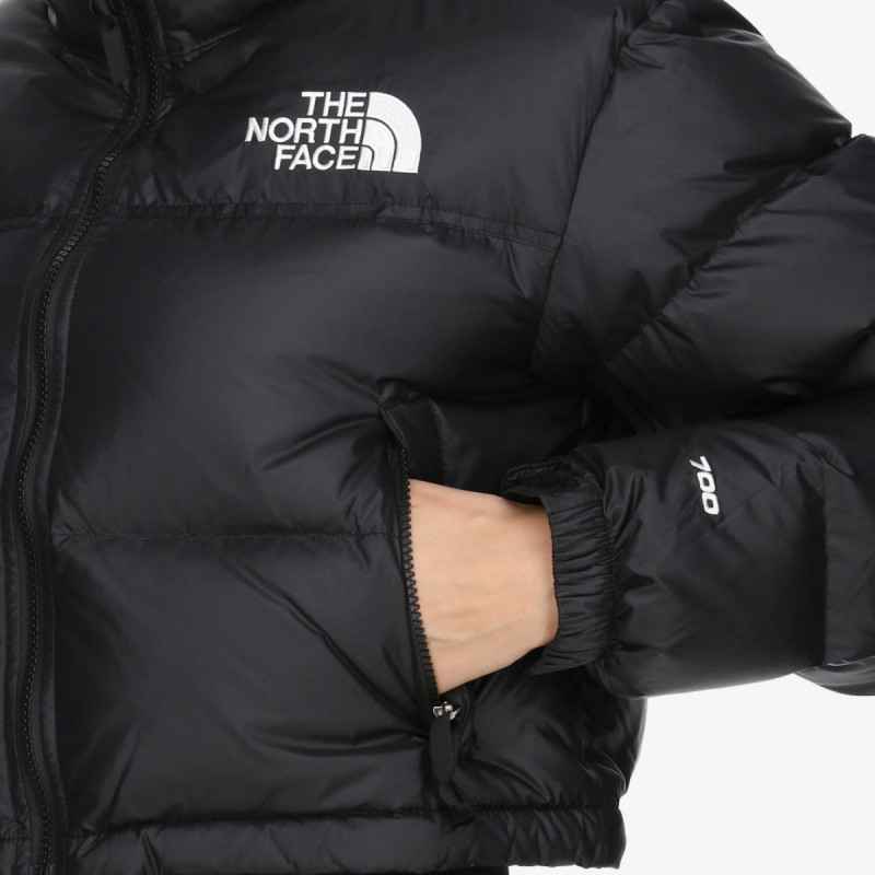 THE NORTH FACE Jachete W NUPTSE SHORT JACKET 