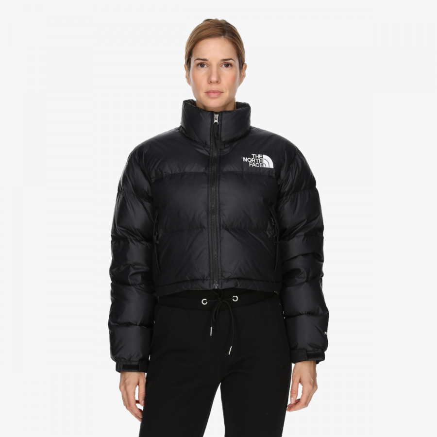 THE NORTH FACE Jachete W NUPTSE SHORT JACKET 