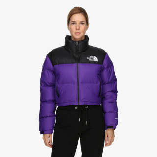 THE NORTH FACE Jachete W NUPTSE SHORT JACKET 