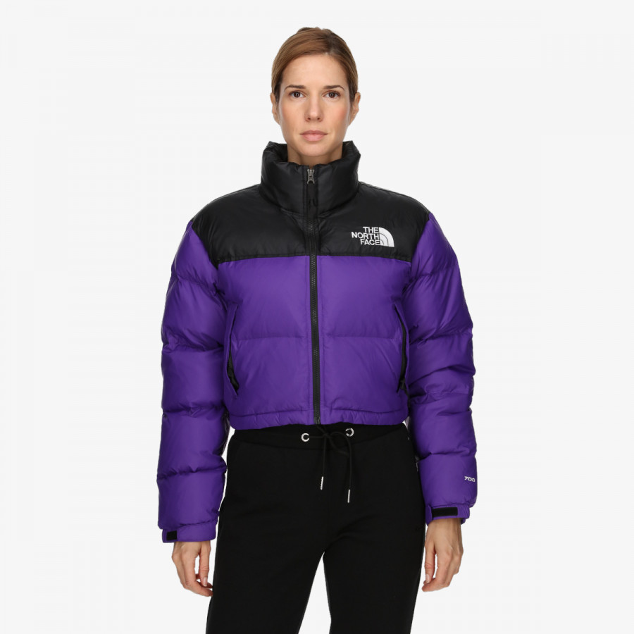 THE NORTH FACE Jachete W NUPTSE SHORT JACKET 