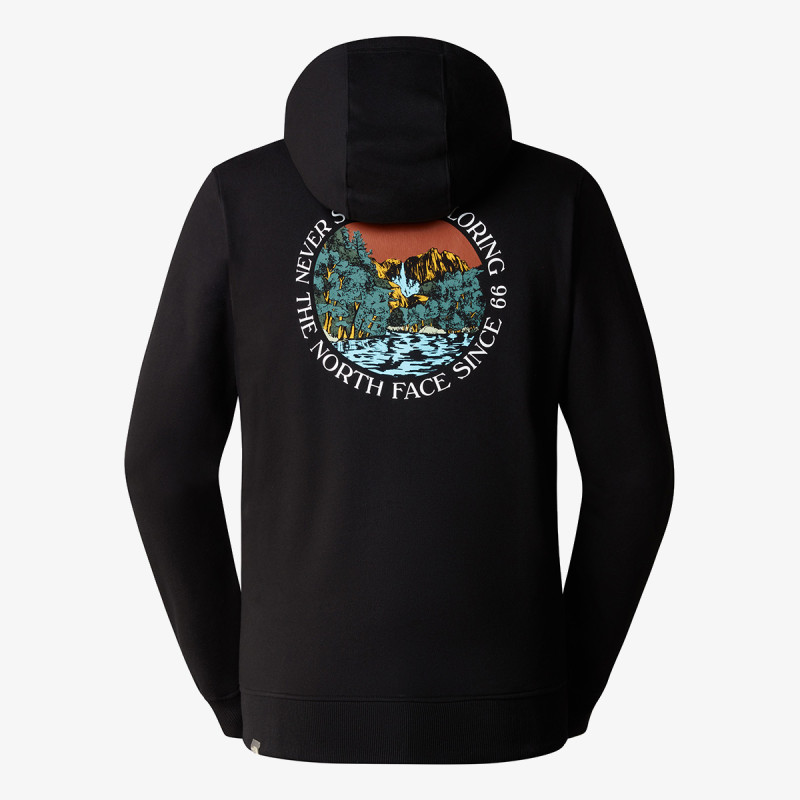 THE NORTH FACE Hanorace Men’s Seasonal Graphic Hoodie 