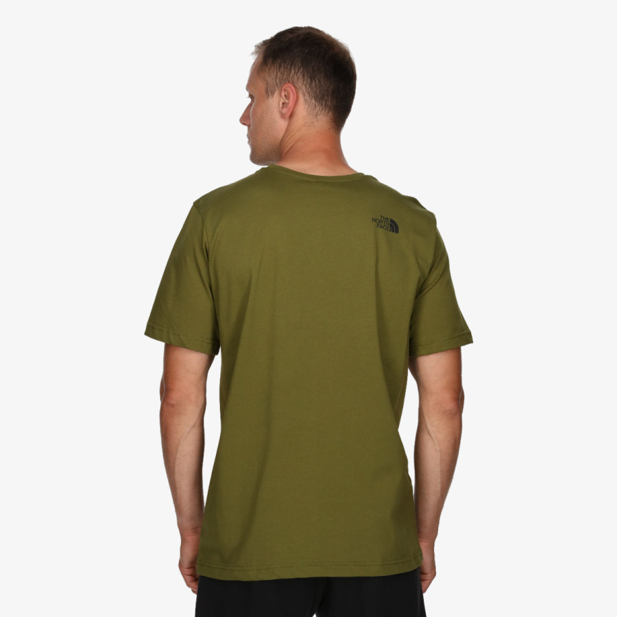 THE NORTH FACE Tricouri M S/S EASY TEE 