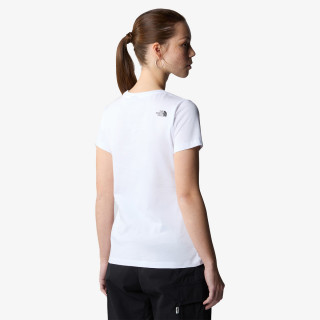 THE NORTH FACE Tricouri W S/S EASY TEE 