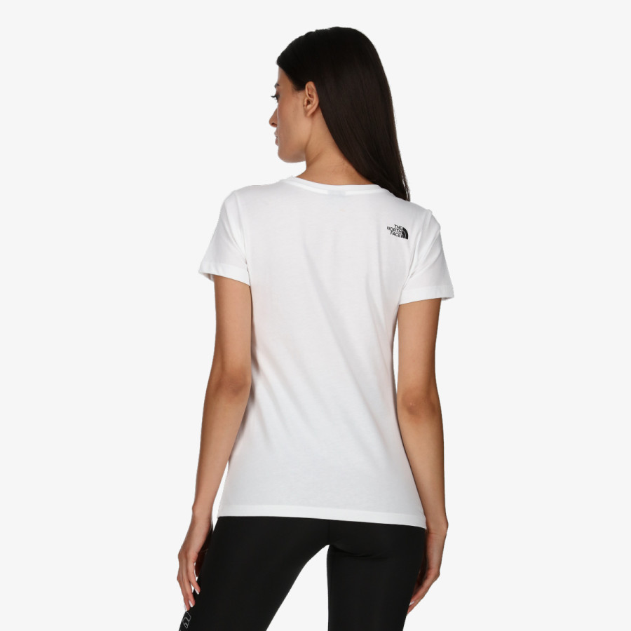 THE NORTH FACE Tricouri W S/S EASY TEE 