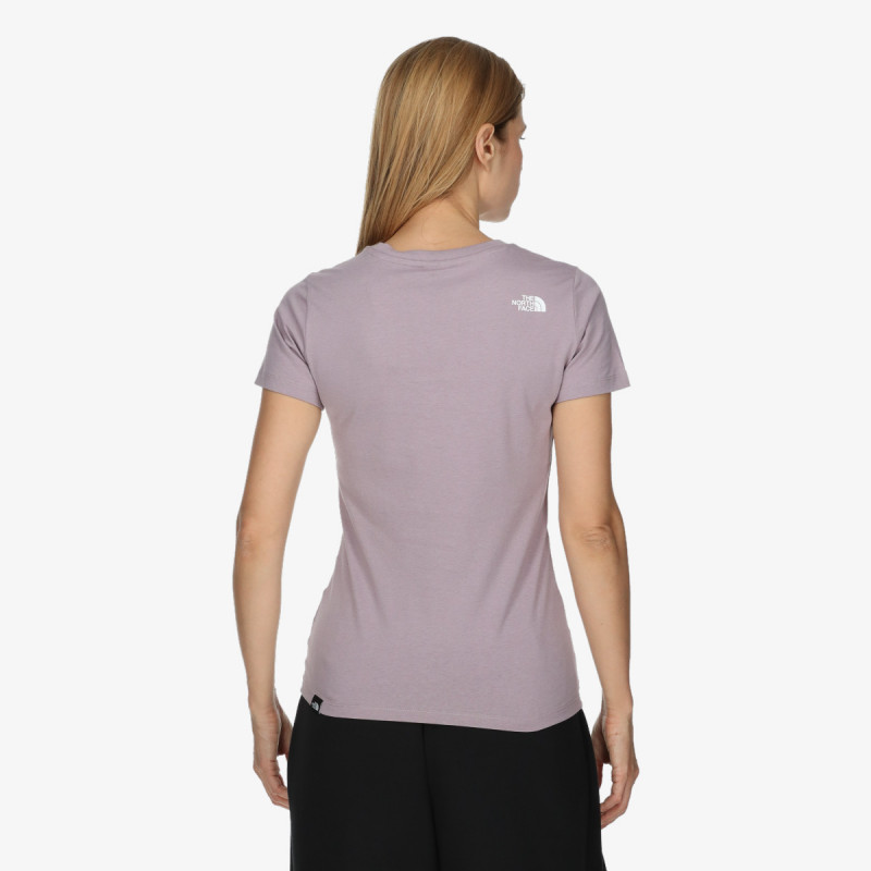 THE NORTH FACE Tricouri W S/S SIMPLE DOME TEE 