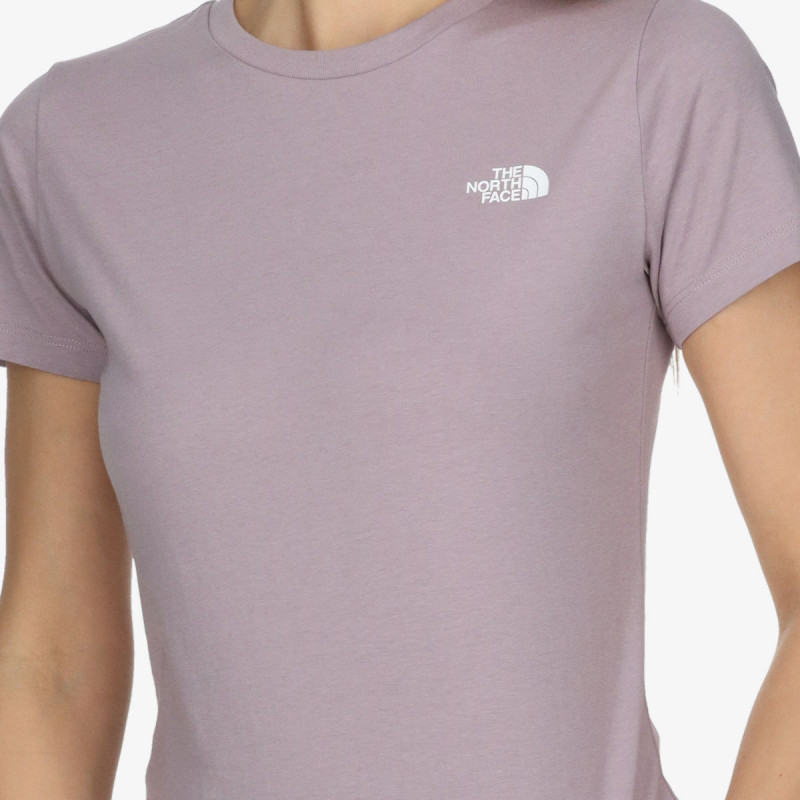 THE NORTH FACE Tricouri W S/S SIMPLE DOME TEE 