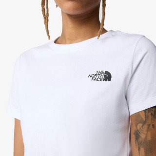 THE NORTH FACE Tricouri W S/S REDBOX TEE TNF WHITE 