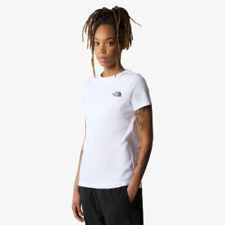 THE NORTH FACE Tricouri W S/S REDBOX TEE TNF WHITE 