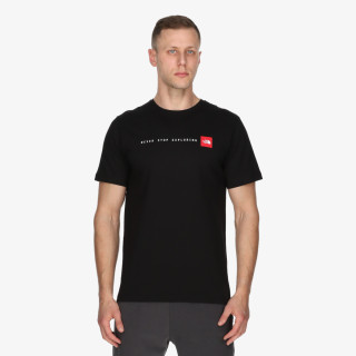 THE NORTH FACE Tricouri M S/S NEVER STOP EXPLORING TEE 